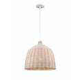 thumbnail image 6 of 9026-WH Millennium Lighting Elise - 1 Light Pendant-15 Inch Tall and 16 Inch Wide, 6 of 8