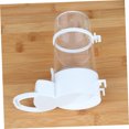 thumbnail image 4 of KAJNBN 2Pcs Large Capacity Transparent Automatic Feeder for Hamsters Squirrels Hedgehogs and Birds, 4 of 8