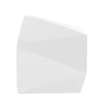thumbnail image 3 of Calentador de espacio Mini ventilador de calefacción de cerámica eléctrico portátil hexagonal para oficina en casa, 1000 W, blanco, enchufe de EE. UU. Noticed HA000124-10B, 3 of 6