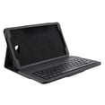 thumbnail image 3 of ZOUSSIQI Tablet Keyboard Case Wireless Bluetooth Keyboard Cover for Sumsung Tab A 10.1 T580 (Black) EL225#32667, 3 of 9