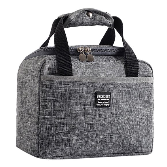 Insulated Lunch Soft Cooler Bag Thermal Work School Picnic Bento Large Lunchbox for Men Thermal Insulated Bags Large Lunch Boxes Thermal Lunch Bag for Women Washable Lunch Bag