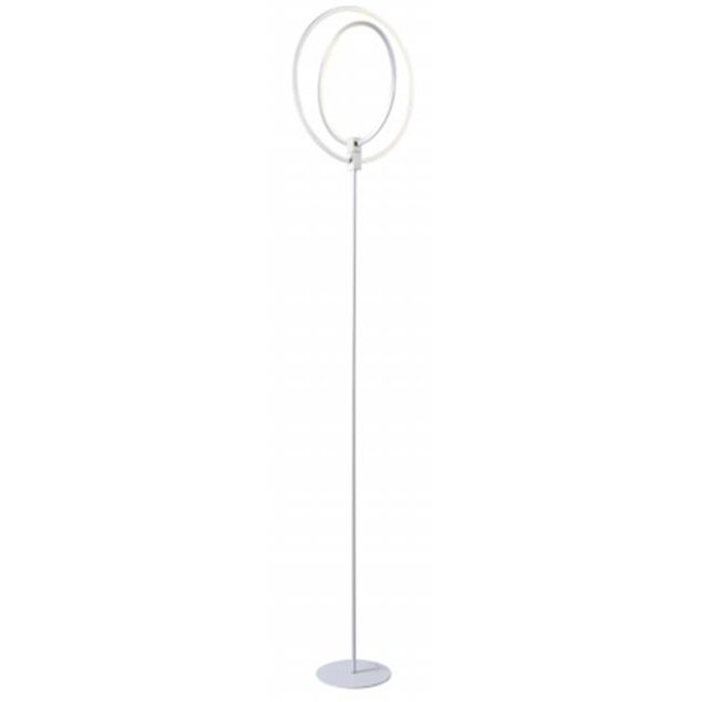 Kenroy 32889WH Aurora Floorchiere Light
