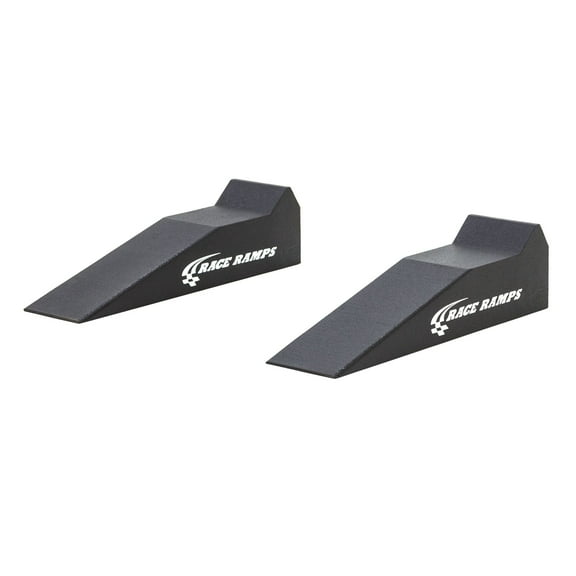Race Ramps RR-40 Sports Ramps - 7in Lift for 8in W Tires -  16.7 Degree Approach Angle (Set of Two)