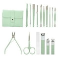 thumbnail image 2 of Nail Clipper Set,16Pcs Manicure Set Stainless Beauty Tool Kit Manicure Set Streamlined Design, 2 of 14