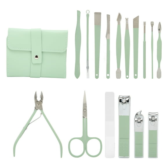 Beauty Tool Kit,16Pcs Manicure Set Stainless Manicure Tool Kit Manicure Set Unrivaled Performance
