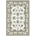 thumbnail image 2 of Radici Usa Pisa Area Rug 1780 Bone Bordered Vines 3' 3" x 4' 11" Rectangle, 2 of 2