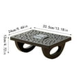 thumbnail image 2 of Ergonomic Foot Stool for Home Comfortable Footrest with Massage Features for Feet and Legs Support, 2 of 5