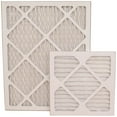 thumbnail image 3 of 12" X 12" Return Air Filter Grille - Filter Included - Easy Plastic Tabs for Removable Face/Door - HVAC VENT DUCT COVER - White [Outer Dimensions: 14 5/8"w X 14 5/8"h], 3 of 4