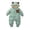 Green, variant on Otqutp Baby Clothes Set Baby Boys Girls Bear Ears Long Sleeve Hooded Girls Snow and Windproof Zipper Coat Winter Warm Daily Wear 0-18 Months