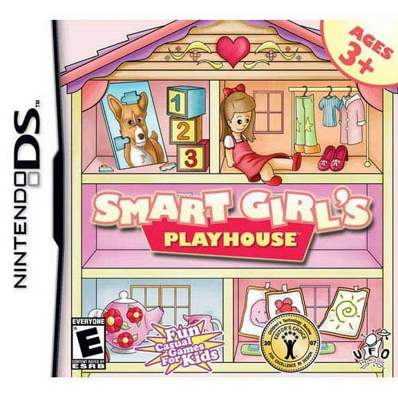 Smart Girl's Playhouse - Nintendo DS