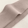 thumbnail image 4 of Antinious Toddler Solid Knit Ruffle Bow Print Stretchy Supports Dance Leisure Full Length Pants Leggings, 4 of 5