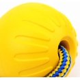 thumbnail image 4 of HAHADAXA Dog Toy,Rope and Ball Pet Toy,Floats on Water–Great for Beach and Pool,Yellow Dog Interactive Toys, 4 of 6