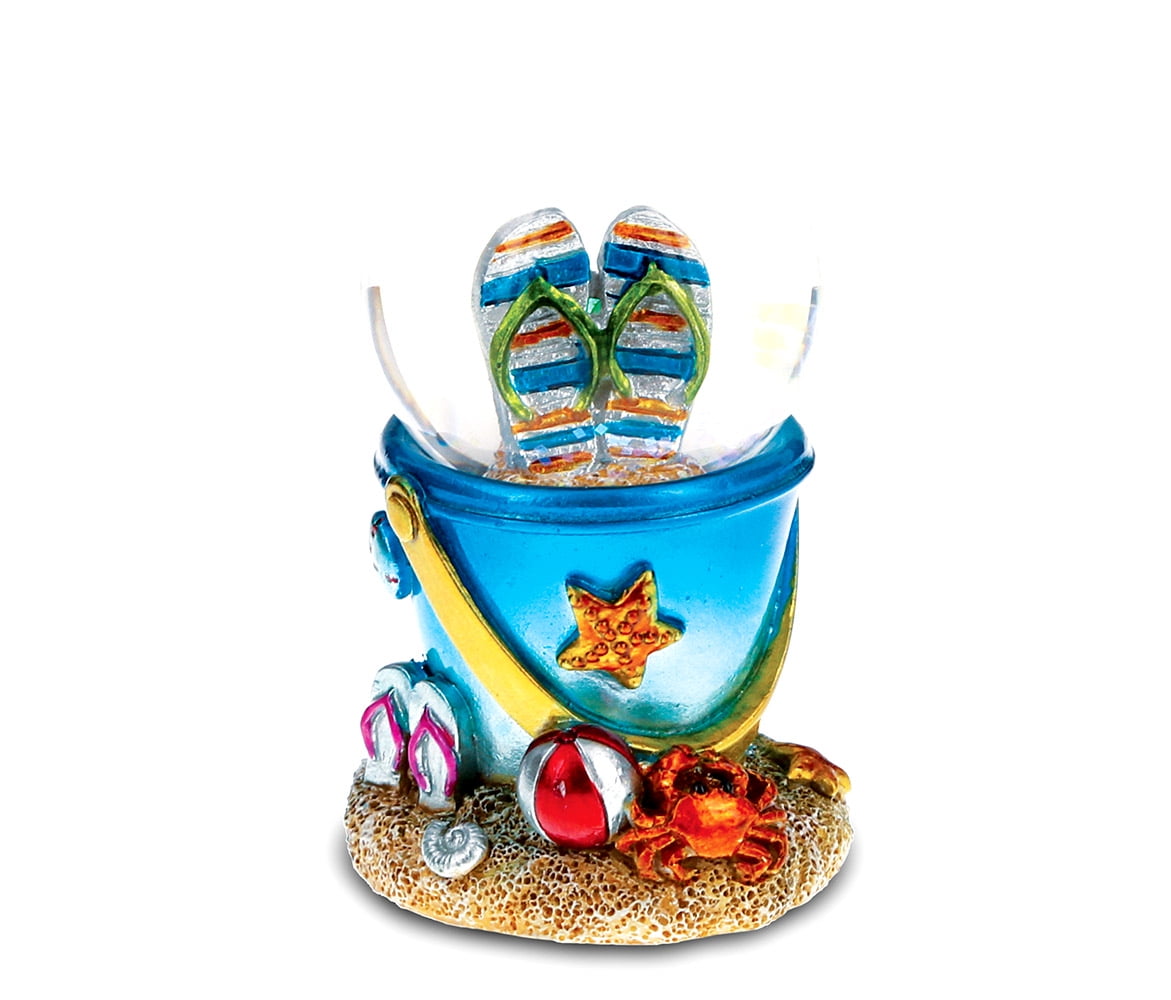 Snowglobe Cool Summer Sandals Beach Bucket (45mm)