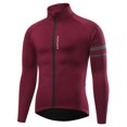 thumbnail image 1 of Veste de Cyclisme à Manches Longues pour Hommes, Coupe-Vent, MTB, 1 of 8