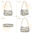 thumbnail image 7 of FORMRS Womens Shoulder Bag with Chain Strap Clutch Purse Cute Tote Handbag, Snowy Mountains, 7 of 7