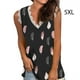thumbnail image 4 of Qarigey Chaleco con cuello en V para mujer, jersey sin mangas, camiseta sin mangas para vacaciones en la playa, moda de verano, Top elegante, ropa Prendas para la parte del cuerpo tipo 9 5XL Qarigey AP010894-72, 4 of 4