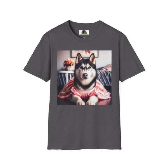 Huskys Unisex Softstyle T-Shirt