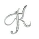 thumbnail image 2 of Broches para mujer, nuevo conjunto de personalidad con broche de diamantes, broche de 26 letras en inglés, un broche, 2 of 3
