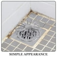 thumbnail image 3 of Roof Filter Strainer Cover Mesh Leaf Guard Stainless Steel Gutter Downspout Anti-blocking Anti-clogging, 3 of 6