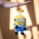 thumbnail image 4 of Llavero de peluche Kawaii de Minions, figuras de peluche de Minions, llavero de anime, muñeco, mochila, colgante, bolso, llavero de coche, regalo para niña y niño, 4 of 4