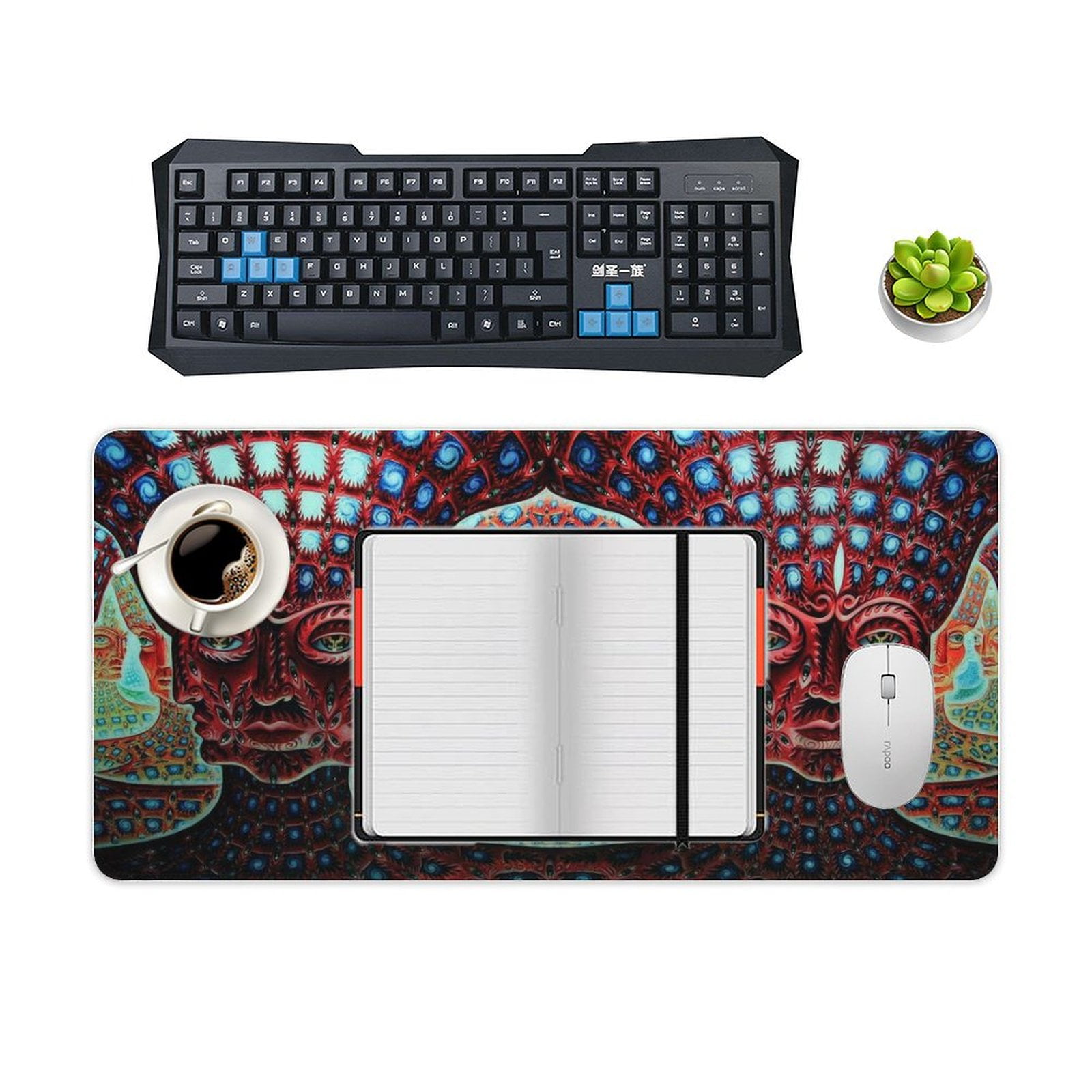 Tool Band Mouse Pad Extended Gaming No-sliped Large Desk Mat
