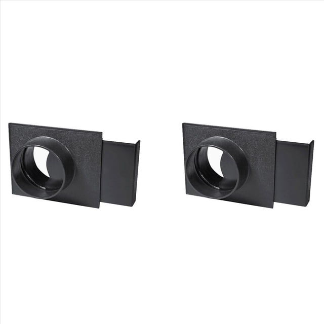 2X 70108 4 Inch Dust Collector Blast Gate for Dust Collector, Dust Collection Fittings,2 x Dust Collector Blast Gate