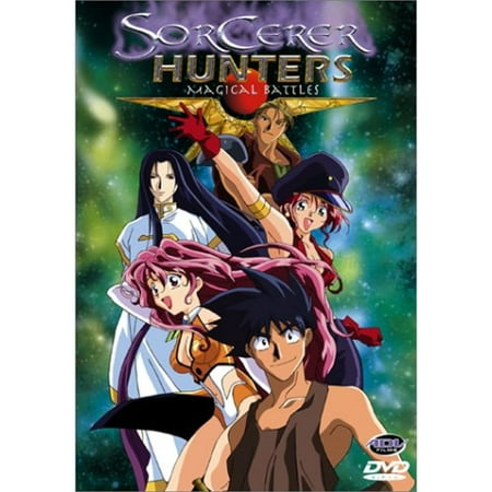 Sorcerer Hunters - Magical Battles (Vol 4)