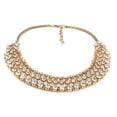 thumbnail image 2 of Gargantilla decorativa de fiesta Jumpingount joyería elegante para el cuello oro, 2 of 6