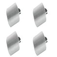 thumbnail image 1 of Ruiboury 4 Pieces Slicing Hand Protector Restaurant Palm Metal Guard Stainless Rest Sturdy Device Protective Steel Hands Accessory No.1 5Set, 1 of 6