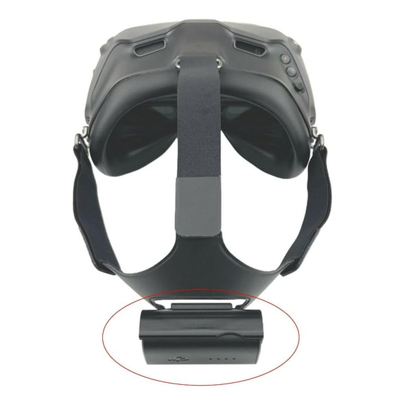 Battery Back Clip Holder For For Dji Fpv Combo Goggles V2 Flying Glasses , Battery Only Include Battery Case Clip, Not Include Other Accesories