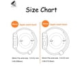 thumbnail image 3 of PULLIMORE Glitter Bling Silicone iWatch Replacement Band 38mm 42mm Apple Watch Band Sport Wristband Strap for iWatch Series 8/7/6/5/4/3/2/1 SE (Green), 3 of 9