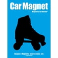 thumbnail image 1 of Magnets in Motion Roller Skate Car Magnet Black, 1 of 4