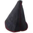 thumbnail image 2 of RASTP Universal Fabric Shifter Shift Boot Cover Manual/Auto Shift Knob Boot Dust Cover,Black, 2 of 7