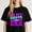 Black-3, variant on Im the Mom of a Micro Preemie Warrior Printing T Shirt Tee