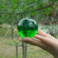 thumbnail image 1 of Green 40MM Asian Rare Natural Quartz Crystal Ball Ho Sphere s Healing D3N1, 1 of 5