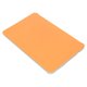 thumbnail image 3 of Funda para tableta resistente a los arañazos, buen ajuste, resistente al desgaste, funda de cuero PU suave para tableta T40pro, color naranja, 3 of 8