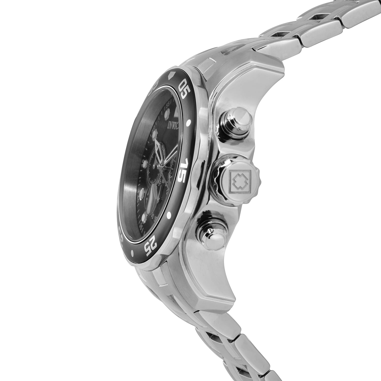 【新品】INVICTA Pro Diver オニキスブラック クロノグラフ時計 新品】INVICTA Pro Diver オニキスブラック クロノグラフ時計 メンズ