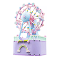 thumbnail image 1 of Bloques Construcción Rueda de la fortuna 710pz Belug,  Morado, 1 of 5