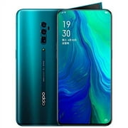 Oppo Reno 10x Zoom Dual-SIM 256GB / 8GB RAM (GSM Only, No CDMA) Factory Unlocked 4G/LTE Smartphone - International Version (Ocean Green)