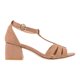 thumbnail image 3 of Sandalia con Tacón Marca RBCOLLECTION Exterior Sintético Color Café RBCOLLECTION 101403, 3 of 4