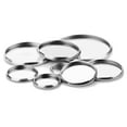 thumbnail image 4 of Rongfmy 20 Pcs Montures Rondes Vierges en Acier Inoxydable pour Fabrication de Bijoux base cabochon 12 mm, 4 of 9