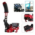 thumbnail image 1 of 14Bit PS4/PS5 USB3.0 SIM Handbrake for Racing Games Steering Wheel Stand G29 Red, 1 of 13