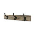 thumbnail image 3 of Cheungs Rustic Wood Plank With 3 Wall Hooks, 3 of 4