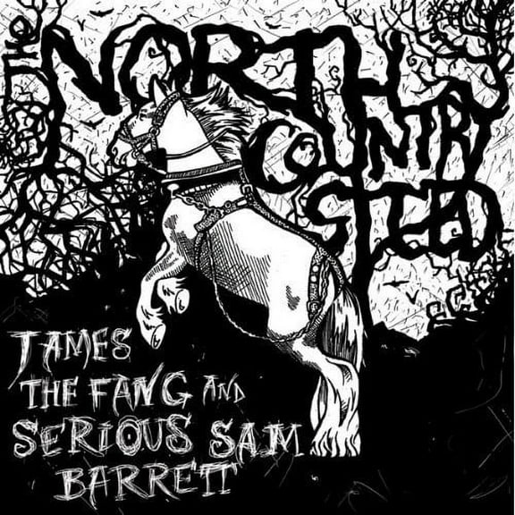 James the Fang - North Country Steed - Music & Performance - CD