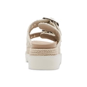 Madden Girl Women's Crochet Mythical-C Platform Footbed