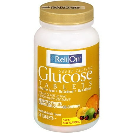 Relion Glucose Asstd Fruit
