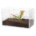 thumbnail image 1 of BESTYASH 1 Set Rectangular Reptile Container Assorted Color Clear Visibility Easy to Clean, 1 of 7