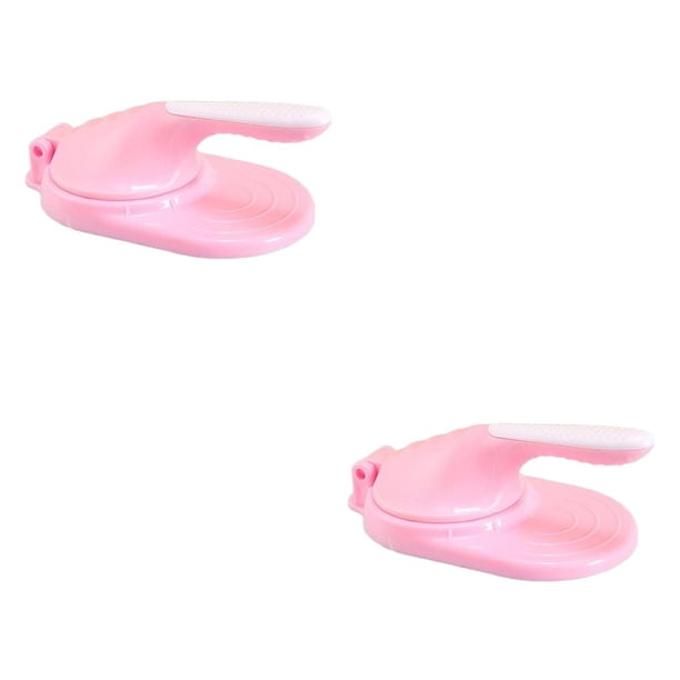 Molde de presión manual Monstrate para Dumplings 2Conjunto Rosado