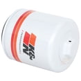 thumbnail image 1 of K & N Filters Oil Filter HP-1020 Premium Wrench-Off; High Flow Premium Media; Canister Style, 1 of 2