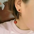 thumbnail image 3 of GKNET 2024 XMAS Crystal Snowflake Tassel Earrings Stud Drop Dangle Women Jewellery New-Fashion 9, 3 of 6